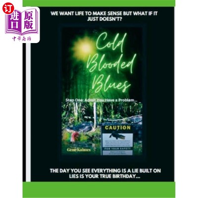 海外直订Cold Blooded Blues 冷血布鲁斯