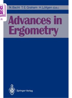 海外直订医药图书Advances in Ergometry 肌力测试的发展