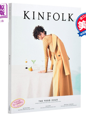 【中商原版】【新一期】Kinfolk四季杂志25 食物特辑 Kinfolk Volume 25 The Food Issue 英文原版 Kinfolk