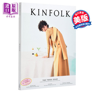 Volume 中商原版 食物特辑 Issue Kinfolk四季 Food 新一期 英文原版 杂志25 The Kinfolk