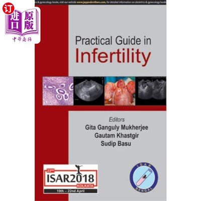 海外直订医药图书Practical Guide in Infertility 不孕不育实用指南