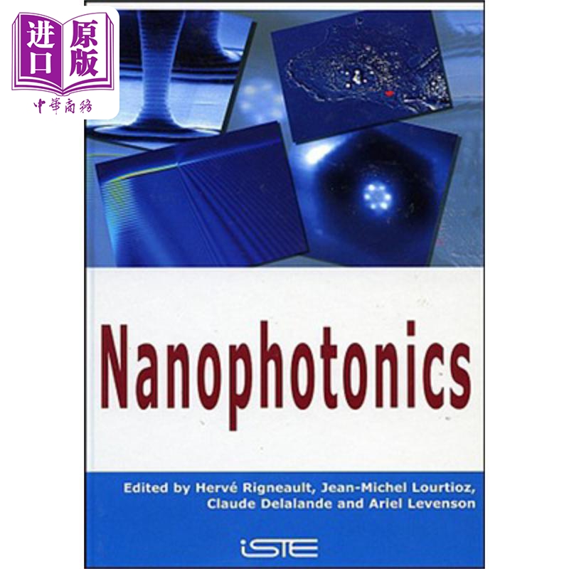 现货 纳米光子学 Nanophotonics Hervé Rigneault 英文原版 wiley