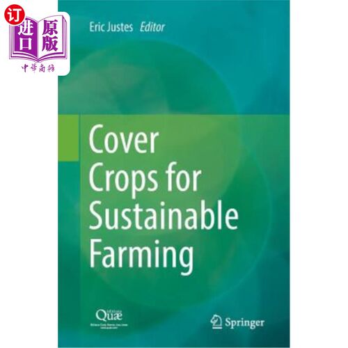 海外直订Cover Crops for Sustainable Farming 可持续农业覆盖作物