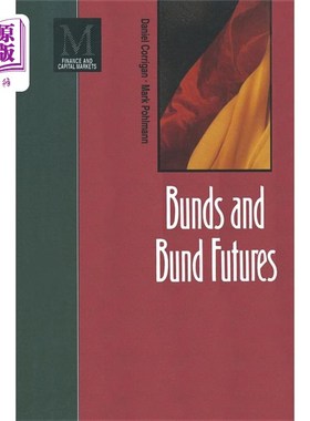 海外直订Bunds and Bund Futures 德国国债和德国国债期货