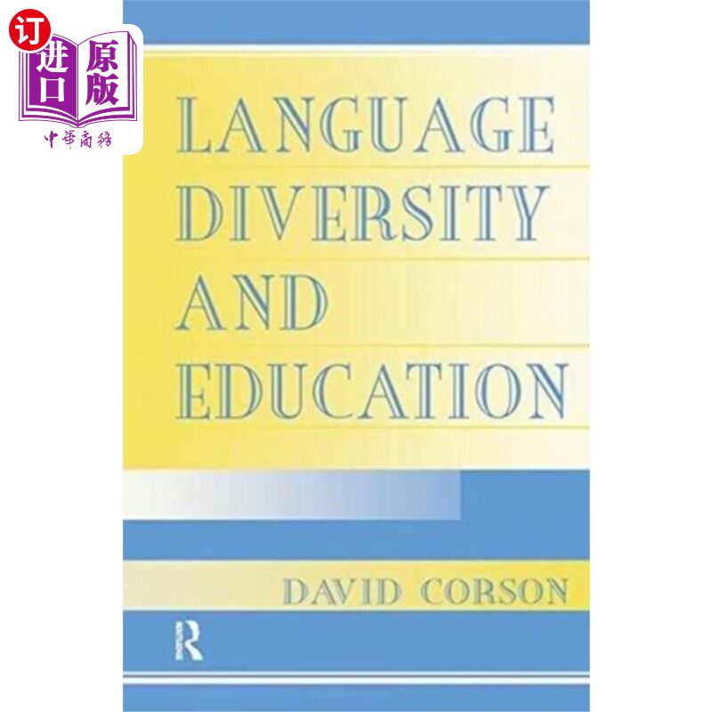 海外直订Language Diversity and Education 语言多样性与教育