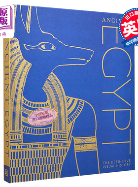 古埃及 DK Ancient Egypt 英文原版 DK 百科全书 古埃及历史 法老 埃及皇后 四大文明古国之一【中商原版】