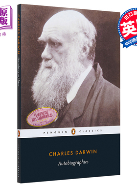【中商原版】Autobiographies 达尔文自传 英文原版 Charles Darwin