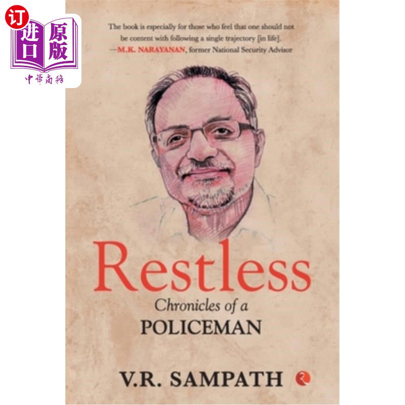 海外直订Restless 不安分的