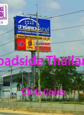 海外直订Roadside Thailand 路边的泰国