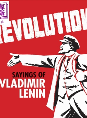 现货 革命 列宁的名言 英文原版 Revolution  Sayings of Vladimir Lenin The Bodleian Library【中商原版】