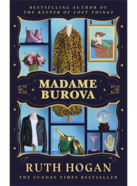 现货 露丝 霍根 布洛娃夫人 英文原版 Madame Burova 失物守护者作者新书 Ruth Hogan【中商原版】