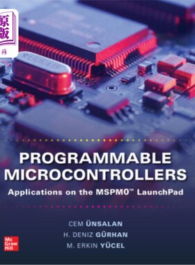 海外直订Programmable Microcontrollers: Applications on the Mspm0 Launchpad 可编程微控制器：在Mspm0启动台上的应用