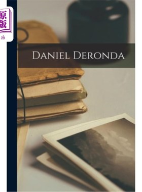 海外直订Daniel Deronda 丹尼尔·德隆达