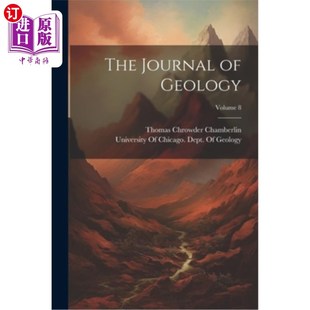 Journal Volume 地质学杂志；卷8 Geology; 海外直订The