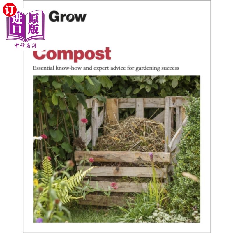 海外直订Grow Compost 增加堆肥