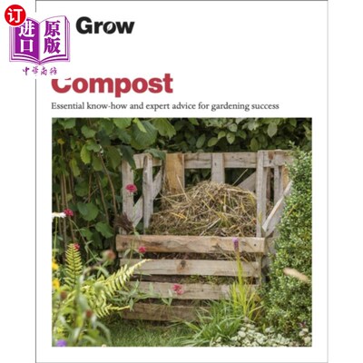 海外直订Grow Compost 增加堆肥