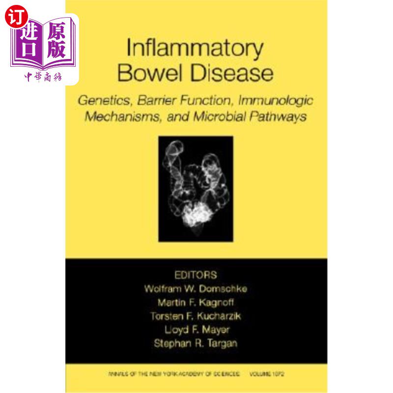 海外直订医药图书Inflammatory Bowel Disease 炎症性肠病