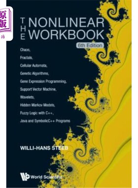 海外直订Nonlinear Workbook, The: Chaos, Fractals, Cellular Automata, Genetic Algorithms, 非线性工作手册：混沌、分形