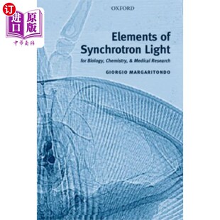 海外直订医药图书Elements Synchrotron Light 同步辐射光源