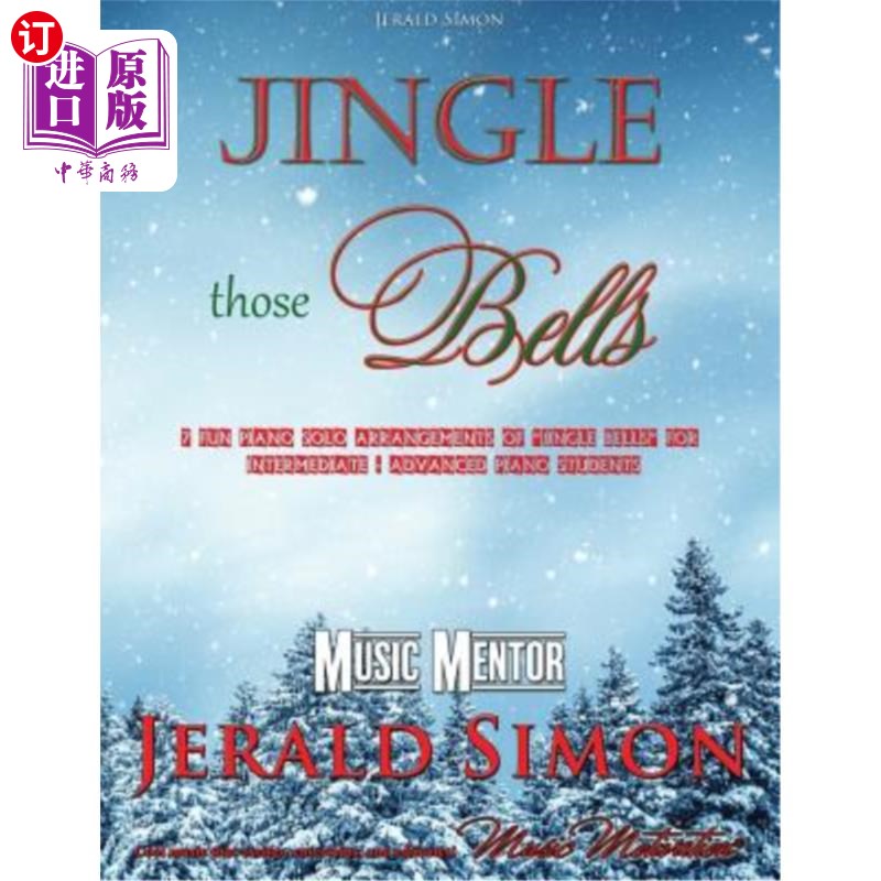 海外直订Jingle Those Bells 敲响那些钟