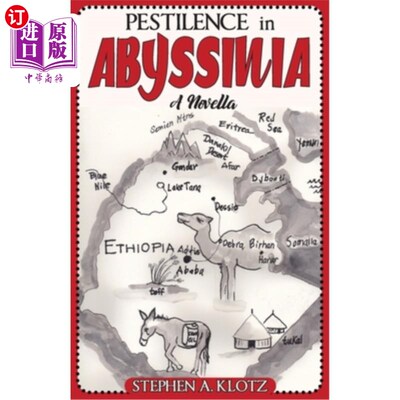 海外直订Pestilence in Abyssinia: A Novella 阿比西尼亚的瘟疫:中篇