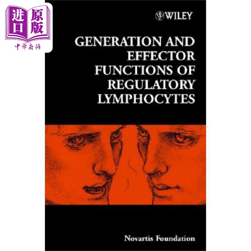 现货 诺华基金会研讨会252 -调节性淋巴细胞的发生器和效应器功能 No.252 Novartis Foundation Symposium 25