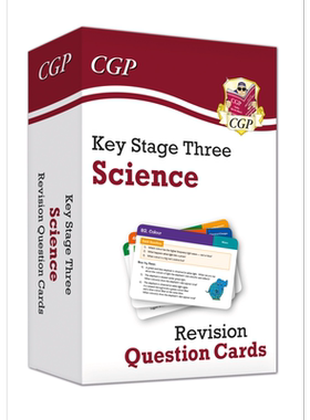KS3科学修订问题卡原版