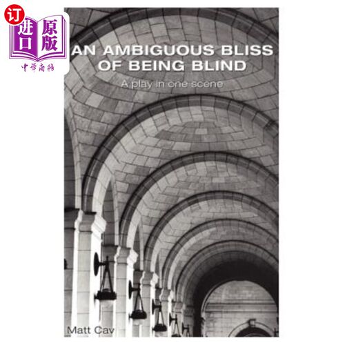 海外直订An Ambiguous Bliss of Being Blind 失明的模糊幸福