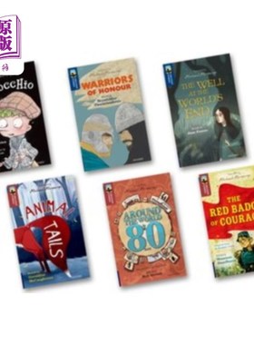 海外直订Oxford Reading Tree TreeTops Greatest Stories: O... 牛津阅读树树顶最伟大的故事:牛津14-15级:混合包
