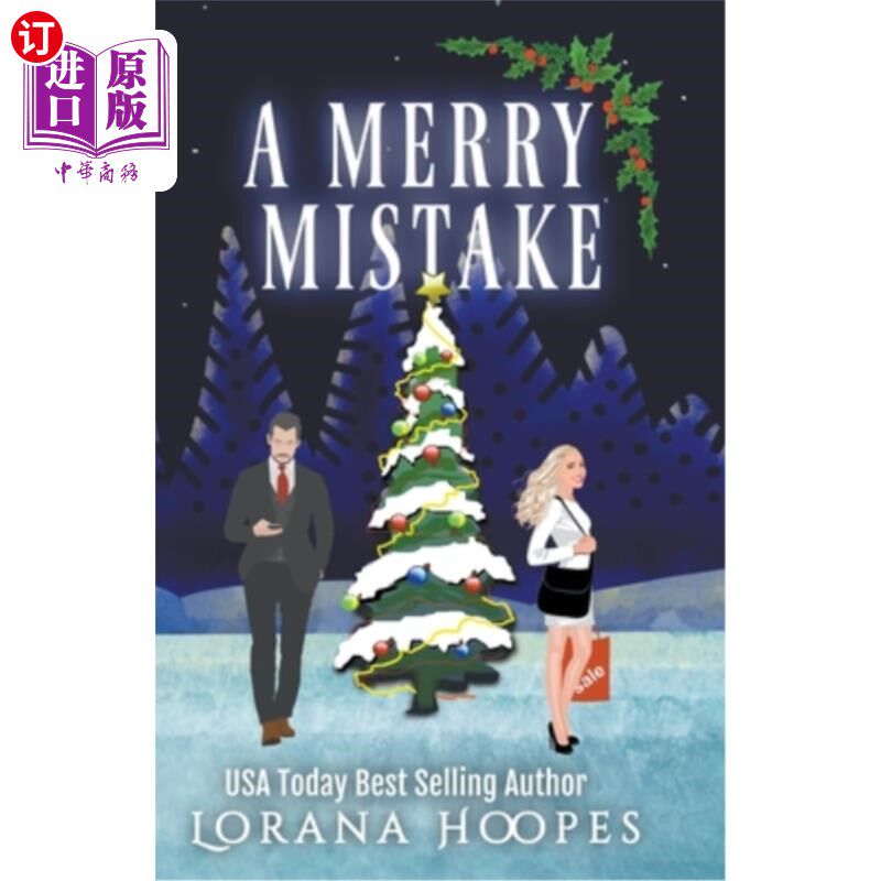 海外直订A Merry Mistake 一个快乐的错误