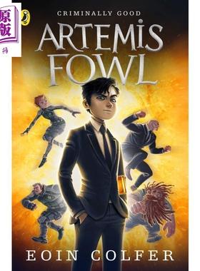 预售 阿特米斯奇幻历险1：精灵的赎金 英文原版 Artemis Fowl Eoin Colfer 冒险小说【中商原版】