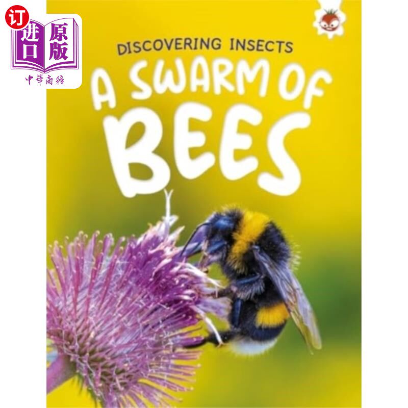 海外直订Discovering Insects: A Swarm of Bees 发现昆虫：一群蜜蜂
