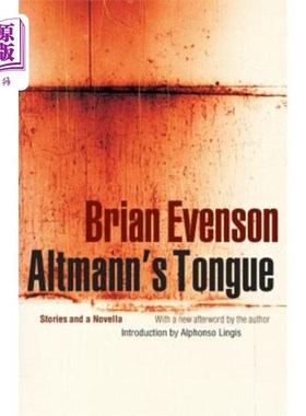 海外直订Altmann's Tongue 奥尔特曼的舌头
