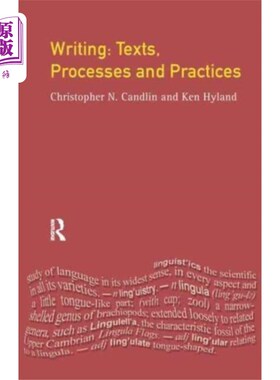 海外直订Writing: Texts, Processes and Practices 写作:文本，过程和实践