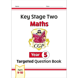 英国CGP KS2 Maths Targeted Question Book - Year 5【中商原版】