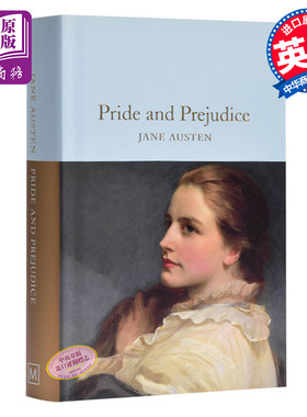 【中商原版】Collectors Library系列：傲慢与偏见 英文原版 Austen, Jane Macmillan UK 英文文学