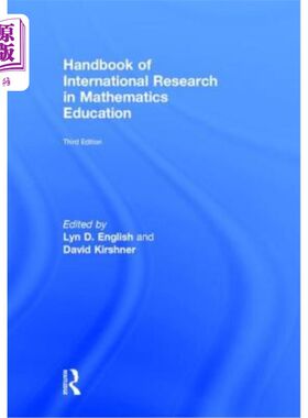 海外直订Handbook of International Research in Mathematics Education 国际数学教育研究手册