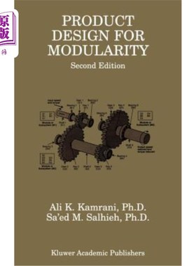 海外直订Product Design for Modularity 模块化产品设计