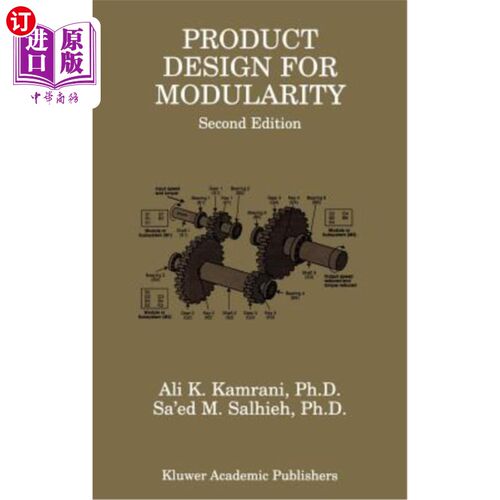 海外直订Product Design for Modularity 模块化产品设计