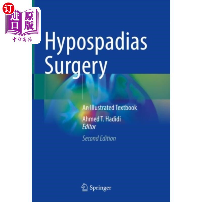 海外直订医药图书Hypospadias Surgery 尿道下裂手术