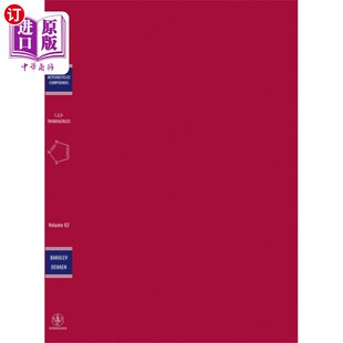 海外直订Chemistry of 1,2,3-Thiadiazoles 1,2,3-噻二唑的化学