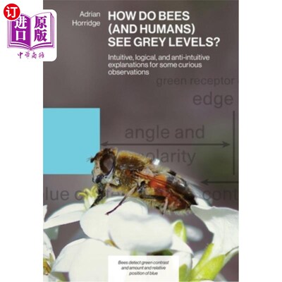 海外直订医药图书How Do Bees (and Humans) See Grey Levels?: Intuitive, logical, and anti-intuitiv 蜜蜂(和人类)如何看