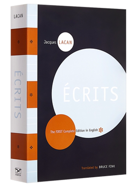 拉康选集 英文原版Ecrits: The First Complete Edition in Engli