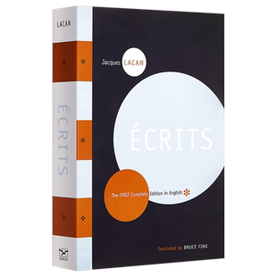 拉康选集 英文原版Ecrits: The First Complete Edition in Engli