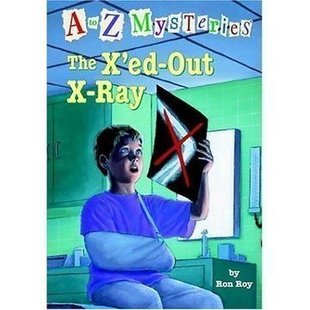 X光 英文原版 Out 中商原版 Ray 字母之谜24：X轴 现货 The