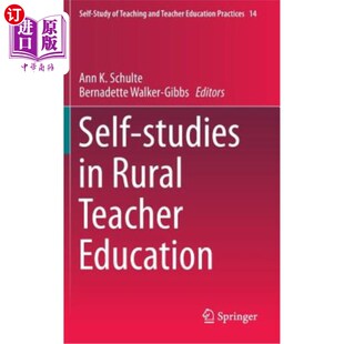 Studies Education Teacher 农村教师教育自学研究 Rural 海外直订Self