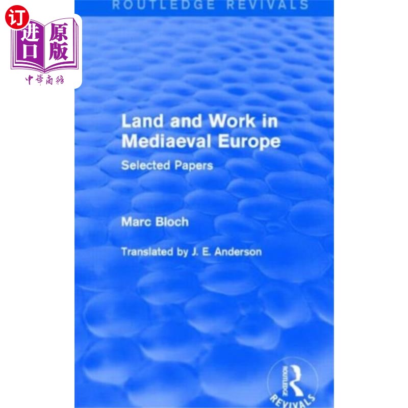 海外直订Land and Work in Mediaeval Europe (Routledge Rev... 中世纪欧洲的土地和工作(劳特利奇复兴)