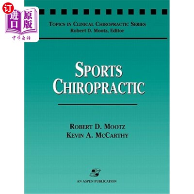 海外直订医药图书Sports Chiropractic 运动脊骨疗法
