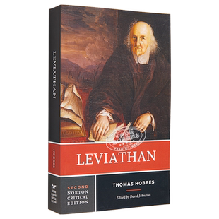 Leviathan Second Edition 英文原版 利维坦 Thomas Hobbes【中商原版】