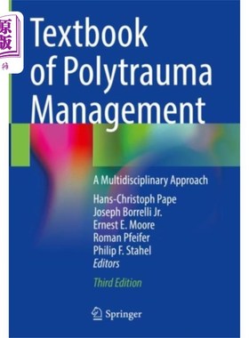 海外直订医药图书古英语 Textbook of Polytrauma Management 多发性创伤管理教材